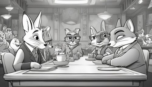 Zootopia Coloring Sheets