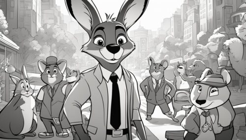 World of Zootopia