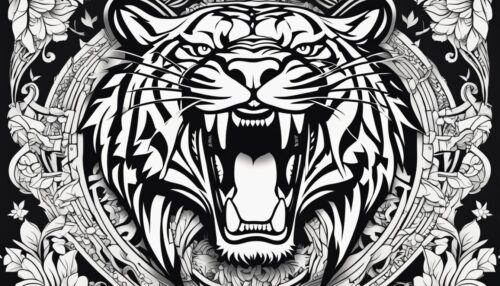 Tiger Coloring Page