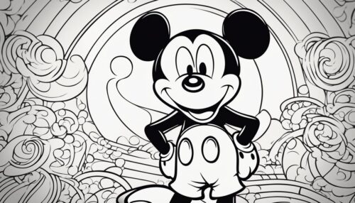 Mickey Mouse Coloring Pages