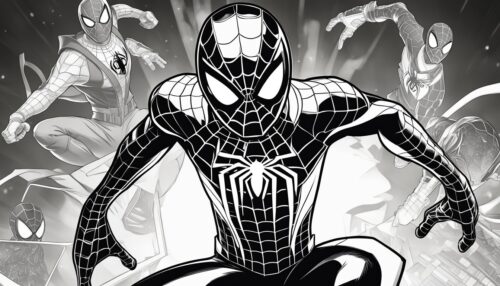 Miles Morales Coloring Pages