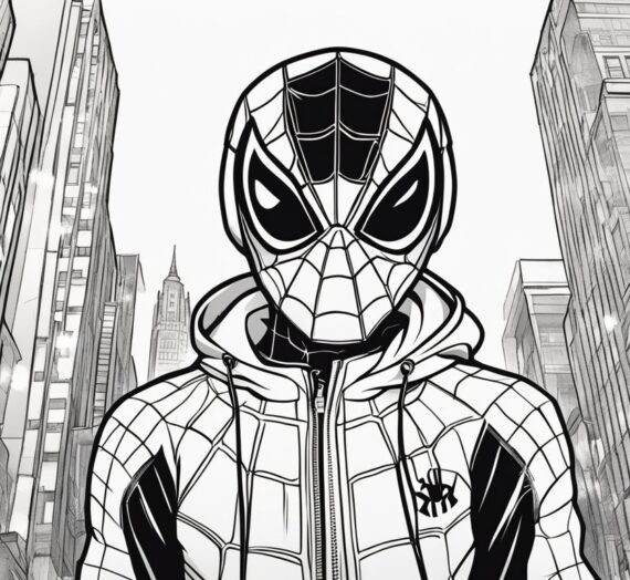 Miles Morales Coloring Pages: 22 Free Printable Sheets