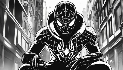 Miles Morales Coloring Pages