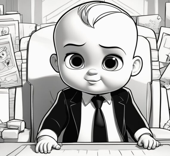 Boss Baby Coloring Pages: 20 Free Colorings Book