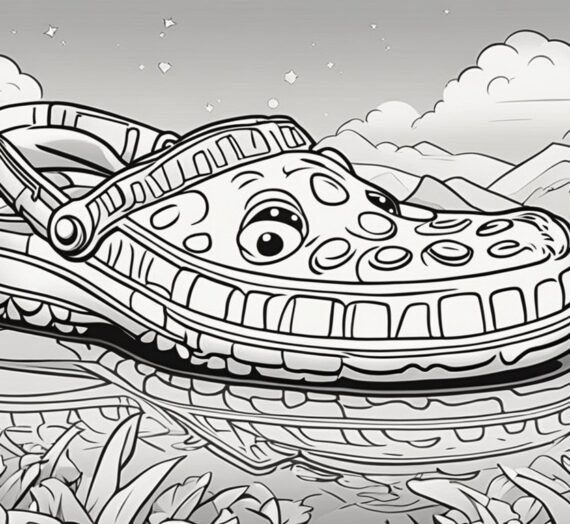 Crocs Coloring Pages: 9 Free Colorings Book