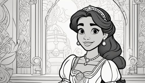 Elena Of Avalor Coloring Pages