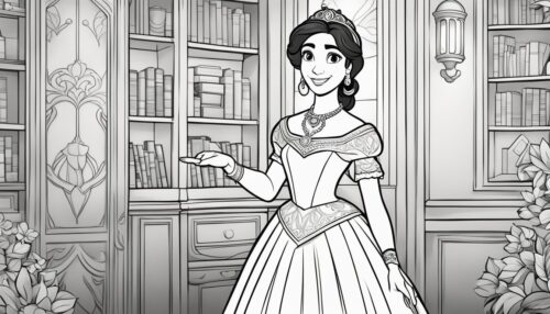 Elena Of Avalor Coloring Pages