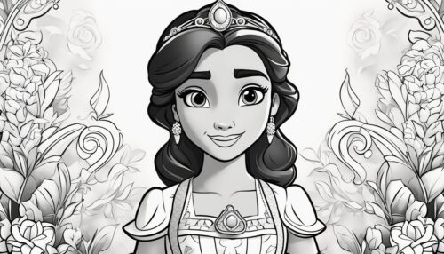 Elena Of Avalor Coloring Pages