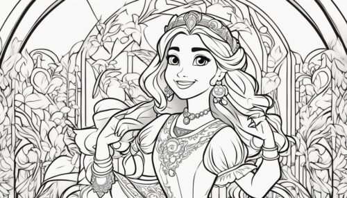 Elena Of Avalor Coloring Pages