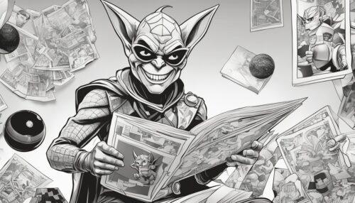 Green Goblin Coloring Pages