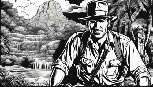 Indiana Jones Coloring Pages