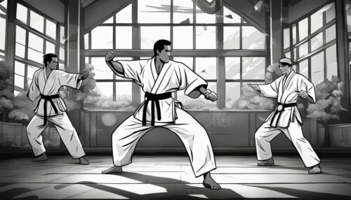 Karate Coloring Pages