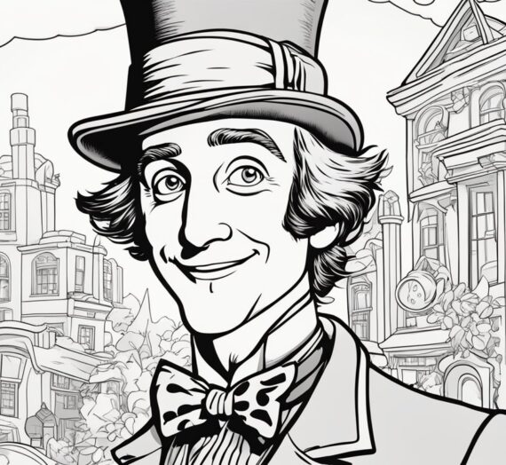 Willy Wonka Coloring Pages: 23 Free Colorings Book