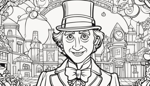 Willy Wonka Coloring Pages