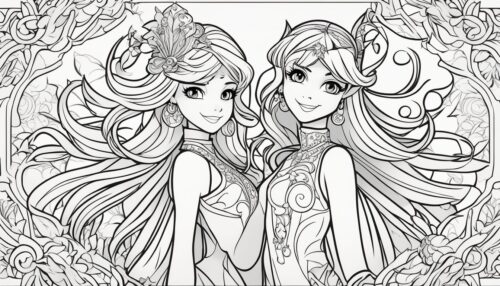 Winx Coloring Pages 