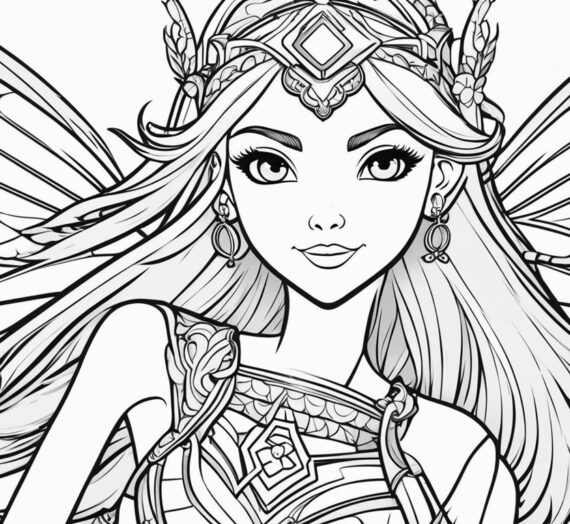 Winx Coloring Pages: 46 Free Colorings Book