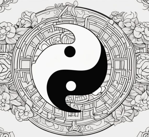 Yin Yang Coloring Pages: 11 Free Colorings Book