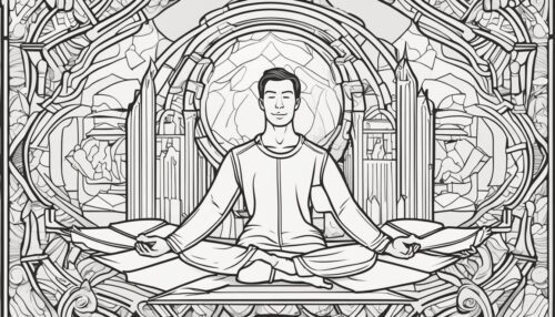 Yoga Coloring Pages